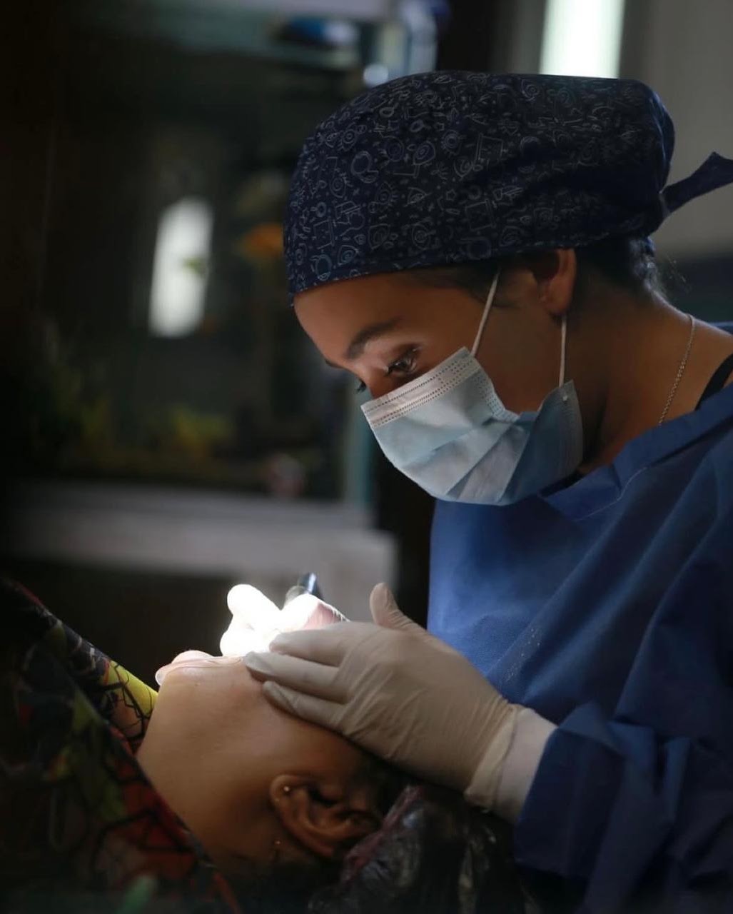 Terapia de dolor orofacial en consultorio